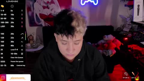 ALEXXX MORRIS online show from November 5, 5:51 am