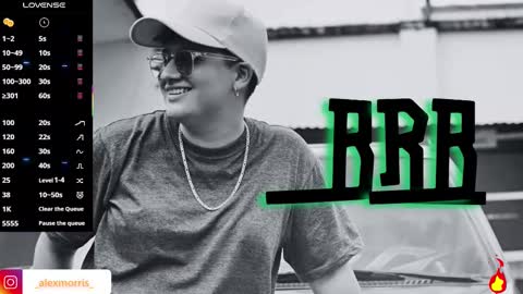 ALEXXX MORRIS online show from November 15, 6:11 am