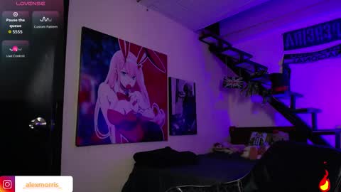 ALEXXX MORRIS online show from January 18, 5:55 am