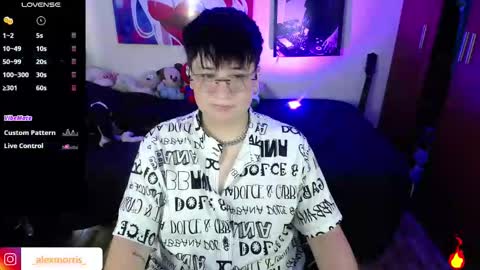 ALEXXX MORRIS online show from February 14, 6:04 pm