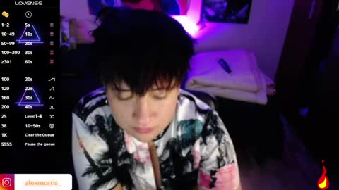 ALEXXX MORRIS online show from March 21, 8:19 am