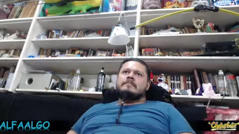 Snapshot of alfaalgo chatting on April 24, 4:15 am Alfa online show from April 24, 4:15 am