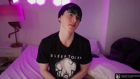 Snapshot of alfiegreenxxx chatting on February 27, 2:21 pm Alfie Green online show from February 27, 2:21 pm