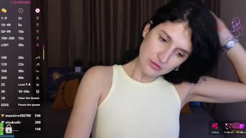 Snapshot of alianna_solo_kiss chatting on March 5, 4:13 pm Alianna online show from March 5, 4:13 pm