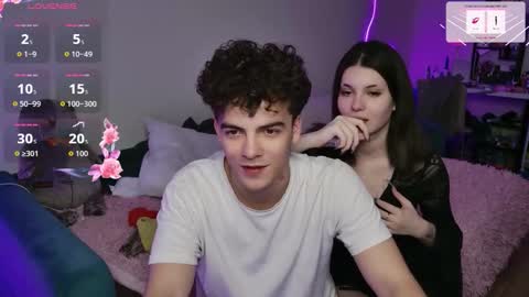 Snapshot of alice118james chatting on October 7, 7:55 pm alice and james online show from October 7, 7:55 pm