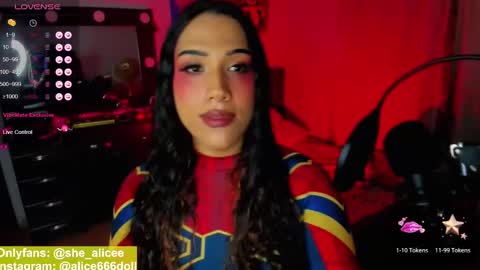 Snapshot of alice666doll chatting on February 11, 3:40 pm NEW ACCOUNT  ALICE  online show from February 11, 3:40 pm