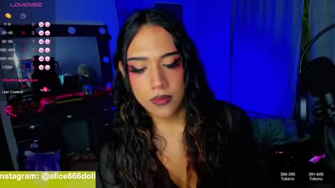 Snapshot of alice666doll chatting on February 13, 4:50 pm NEW ACCOUNT  ALICE  online show from February 13, 4:50 pm