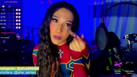 Snapshot of alice666doll chatting on March 7, 8:22 pm NEW ACCOUNT  ALICE  online show from March 7, 8:22 pm