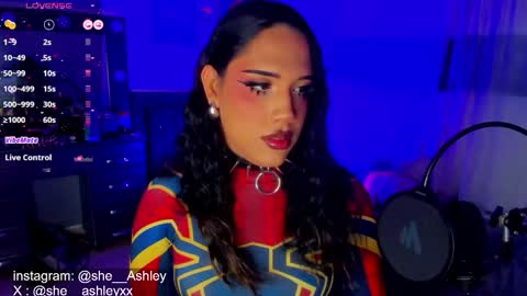 Snapshot of alice666doll chatting on October 6, 7:44 pm NEW ACCOUNT  ALICE  online show from October 6, 7:44 pm