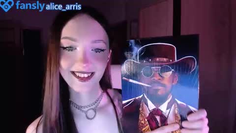 Alice Aris online show from October 11, 7:01 pm