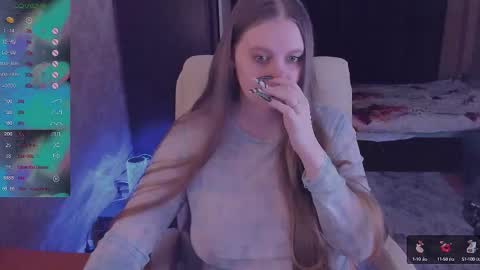 Snapshot of alice_dreamgirl_ chatting on January 8, 7:24 pm Alice 3 online show from January 8, 7:24 pm