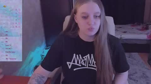 Snapshot of alice_dreamgirl_ chatting on January 11, 2:25 pm Alice 3 online show from January 11, 2:25 pm