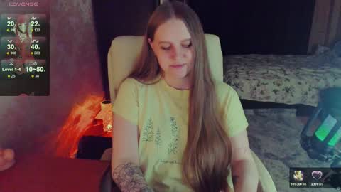 Snapshot of alice_dreamgirl_ chatting on February 8, 3:21 pm Alice 3 online show from February 8, 3:21 pm