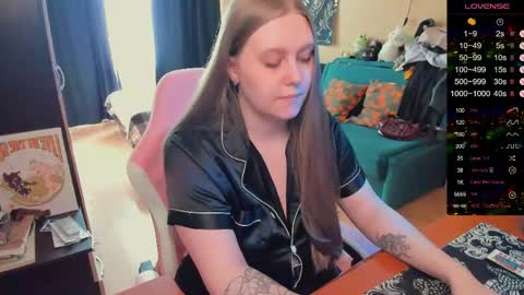 Snapshot of alice_dreamgirl_ chatting on May 6, 1:38 pm Alice 3 online show from May 6, 1:38 pm