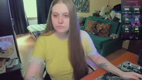 Snapshot of alice_dreamgirl_ chatting on May 11, 1:28 pm Alice 3 online show from May 11, 1:28 pm