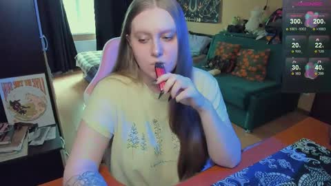 Snapshot of alice_dreamgirl_ chatting on May 12, 12:35 pm Alice 3 online show from May 12, 12:35 pm