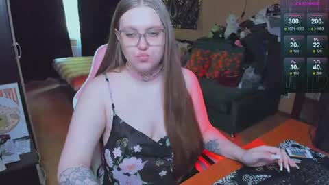 Snapshot of alice_dreamgirl_ chatting on June 5, 9:48 am Alice 3 online show from June 5, 9:48 am