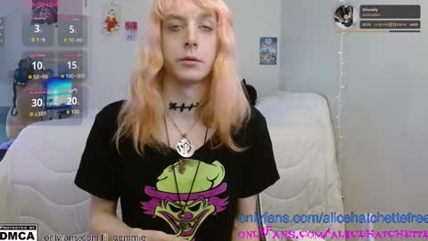 Alice Hatchette online show from September 28, 4:45 pm