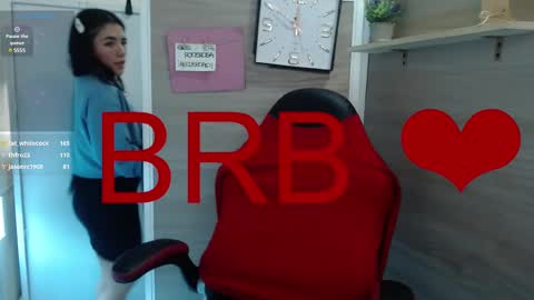 Snapshot of alice_rose5 chatting on February 20, 5:40 pm Alice online show from February 20, 5:40 pm