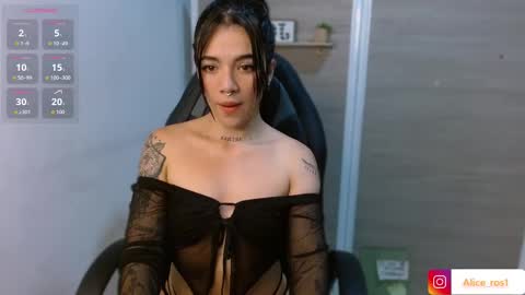 Snapshot of alice_rose5 chatting on September 9, 2:55 am Alice online show from September 9, 2:55 am