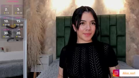 Alice  online show from March 12, 3:23 am