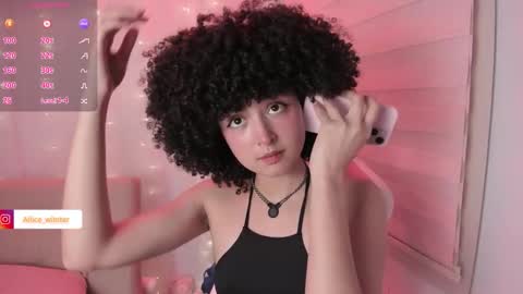 Alice  online show from March 27, 7:24 pm