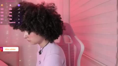Snapshot of alice_wiinter chatting on June 24, 11:04 pm Alice online show from June 24, 11:04 pm