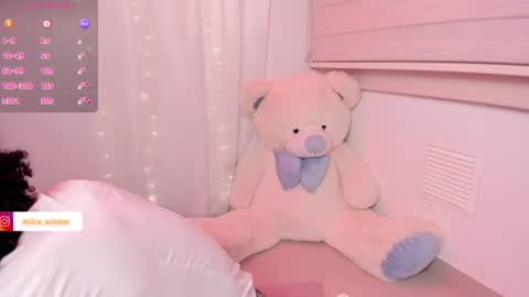 Snapshot of alice_wiinter chatting on July 6, 11:07 pm Alice online show from July 6, 11:07 pm