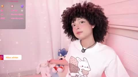 Snapshot of alice_wiinter chatting on July 28, 11:15 pm Alice online show from July 28, 11:15 pm