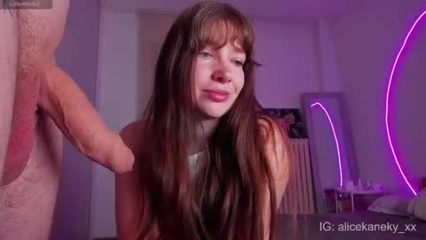 Alice 19 Kaneky 19 online show from November 20, 12:44 am