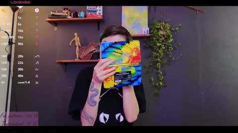 Snapshot of alicekit chatting on January 11, 12:22 am Alice vacation online show from January 11, 12:22 am