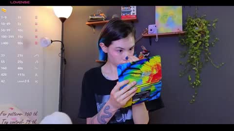 Snapshot of alicekit chatting on February 4, 3:11 am Alice vacation online show from February 4, 3:11 am