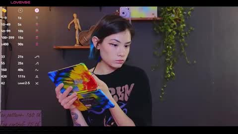 Snapshot of alicekit chatting on February 12, 6:30 pm Alice vacation online show from February 12, 6:30 pm