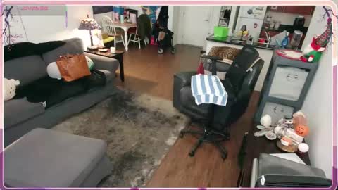 Alice Liddell online show from December 16, 6:02 pm