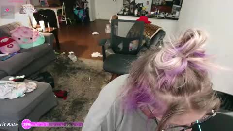 Alice Liddell online show from March 5, 5:31 pm