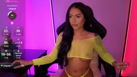 alicemadyson online show from February 20, 8:09 pm