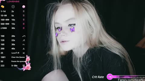 Alice online show from December 9, 2:45 am