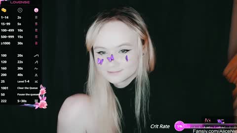 Alice online show from December 13, 3:49 am