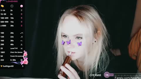 Alice online show from December 27, 2:58 am