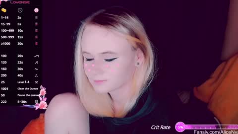 Alice online show from January 12, 3:07 am