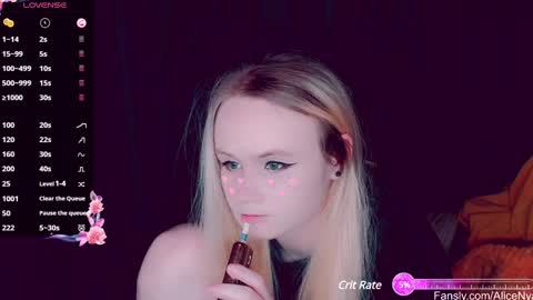 Alice online show from January 26, 3:17 am