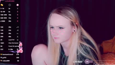 Alice online show from January 27, 6:30 am