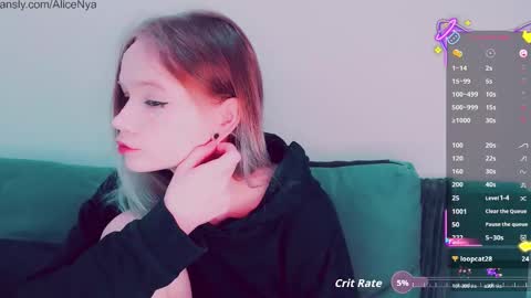 Alice online show from October 15, 4:45 am