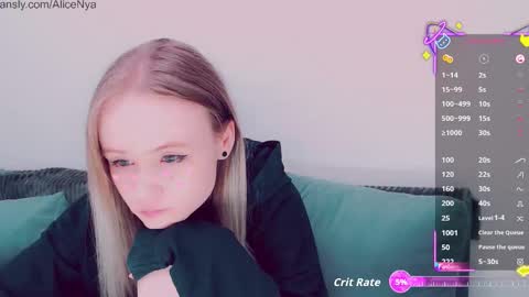 Alice online show from October 31, 5:30 am