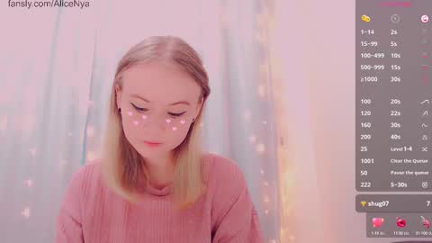 Alice online show from January 11, 7:24 am