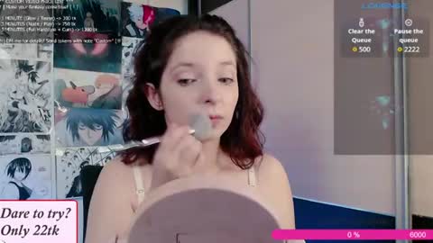 Snapshot of aliceriddle1 chatting on June 18, 2:01 am aliceriddle1 online show from June 18, 2:01 am