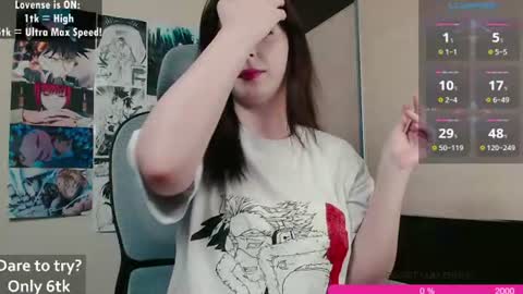 aliceriddle1 online show from July 25, 1:36 am
