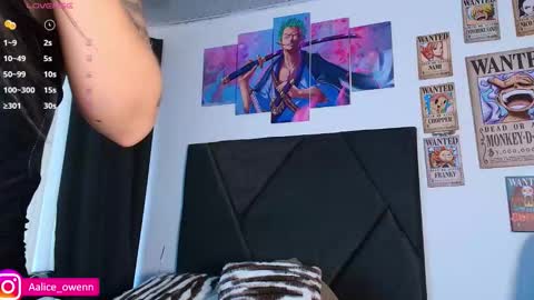 Alice online show from November 7, 9:48 pm