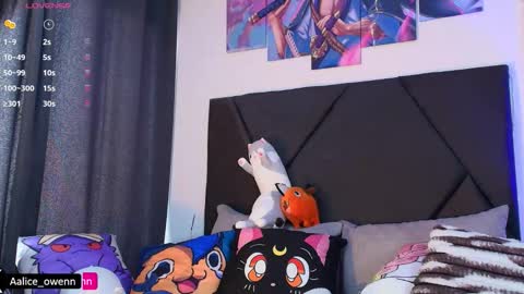 Alice online show from February 28, 8:10 pm