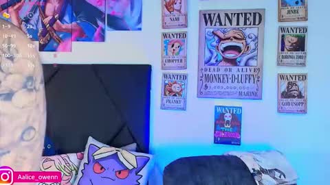 Alice online show from March 7, 8:17 pm